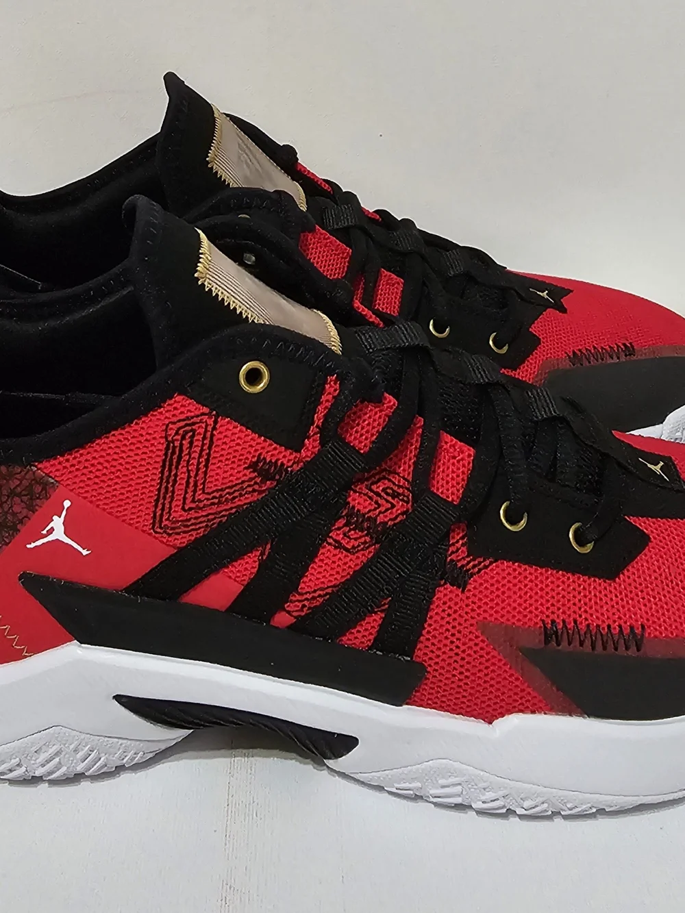 Jordan bold red